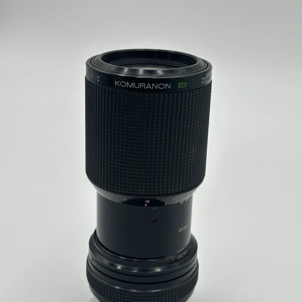 KOMURA KOMURANON 820 ZOOM LENS 1:45  f=80~200 mm